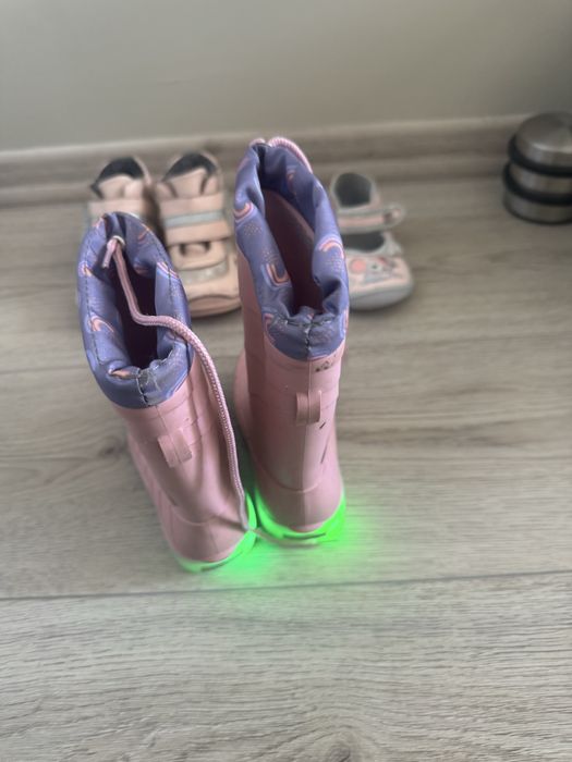 Пантофи, боти, ботуши за дъжд, зимни непропускащи ботуши 23 размер