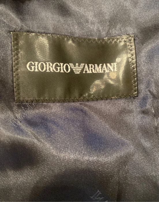Sacou Giorgio Armani