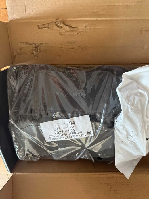 Керамични накладки POWER STOP Z23 за Ford Mustang 2015-2023