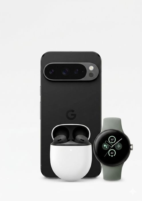 Экосистема Google Pixel(9 pro XL, watch 3, buds 2 pro)