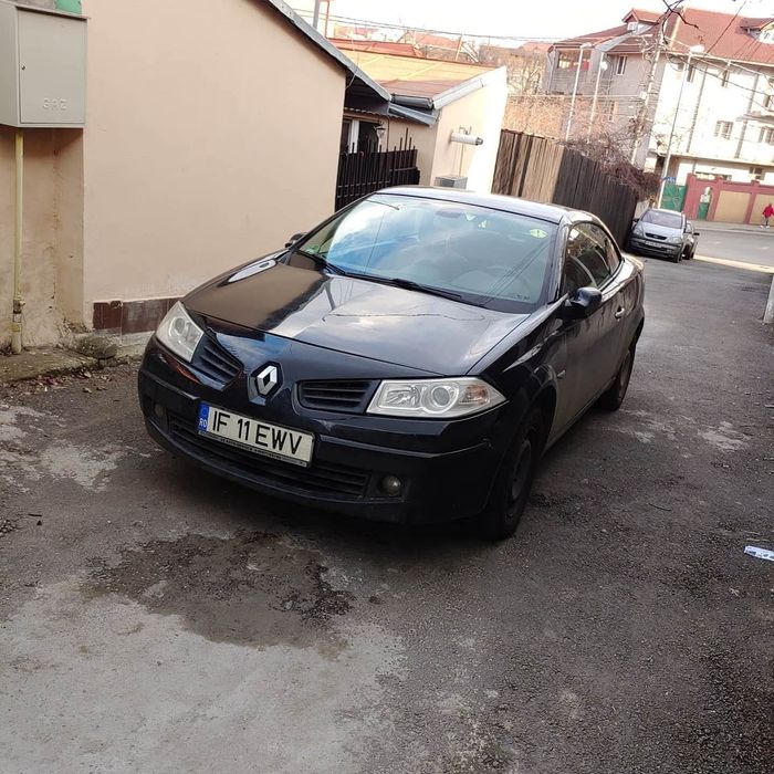 Renault Megane 2 CC 1.9 dCi 131 CP | Cabrio | Piele | ITP 9 luni