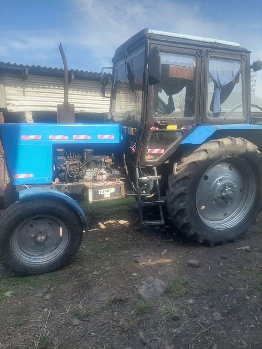 Мтз 80 год 2011 все работает Обмен