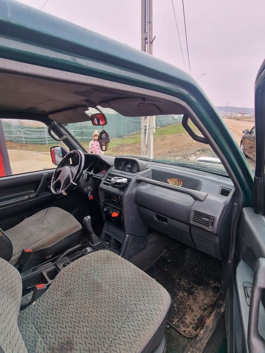 Mitubishi pajero mk2 2.5 manual blocant acte fiscal