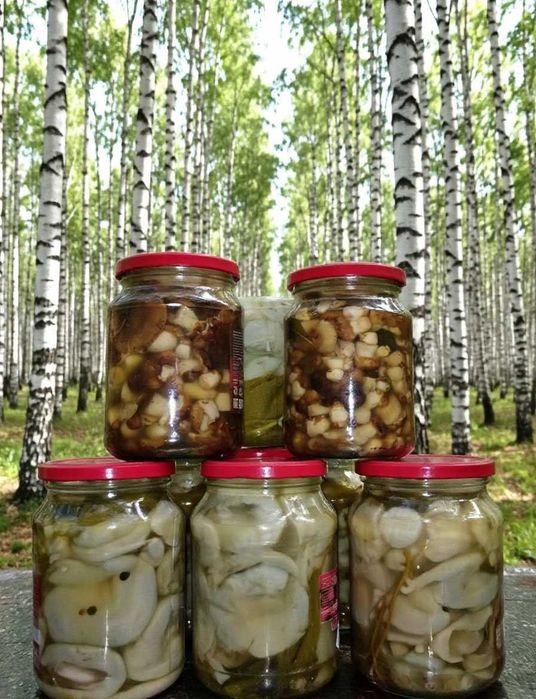 Валуи мелкие с чесноком