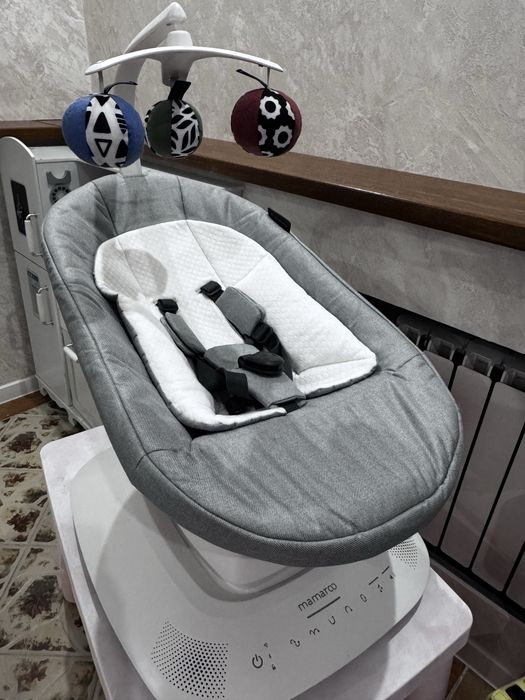 Электрокачель-шезлонг UPPAbaby 4moms mamaRoo