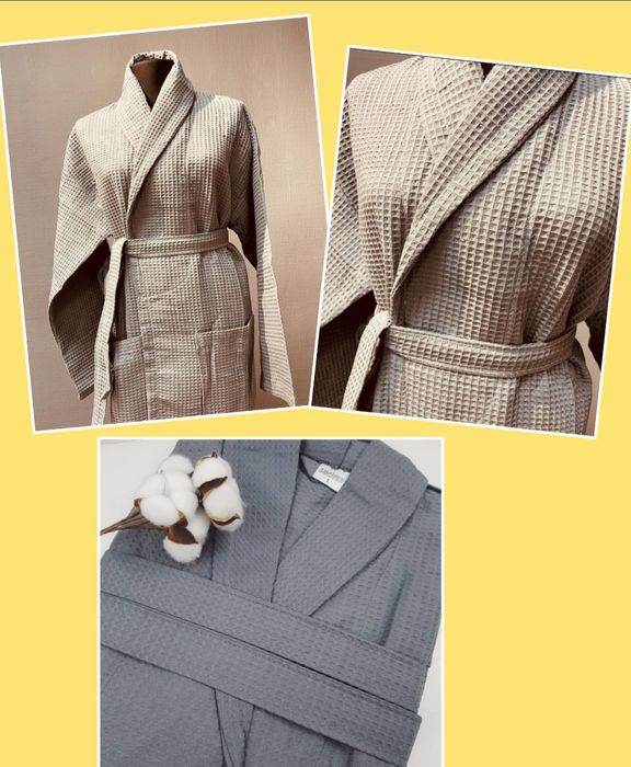 Текстиль, пледы, халаты