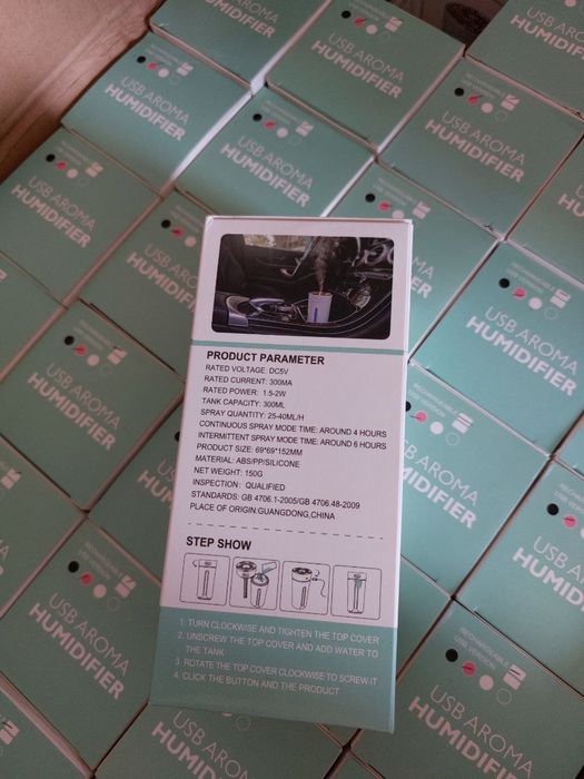 Uvlajnitel avtomobilingiz uchun sifatli