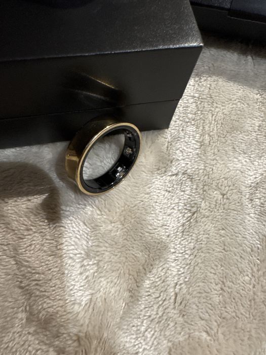 Samsung Galaxy Ring - Златист, Размер 13, Като нов