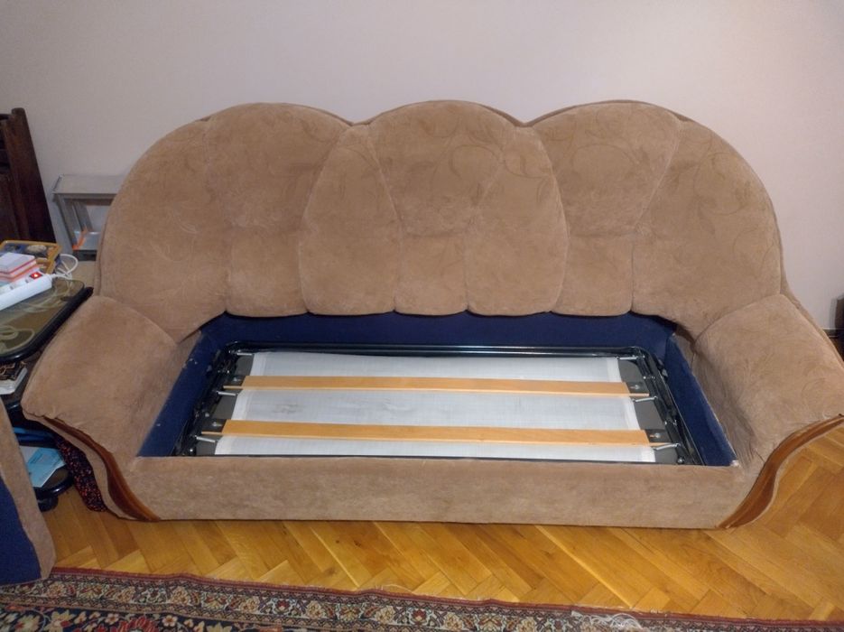 Диван 3ка с 2 фотьойла