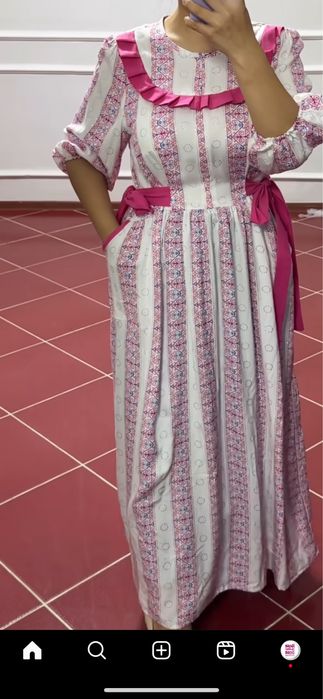 Платье халат новое