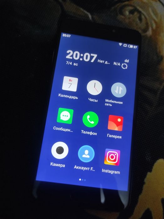 Продам или обменяю телефон Meizu M5 note