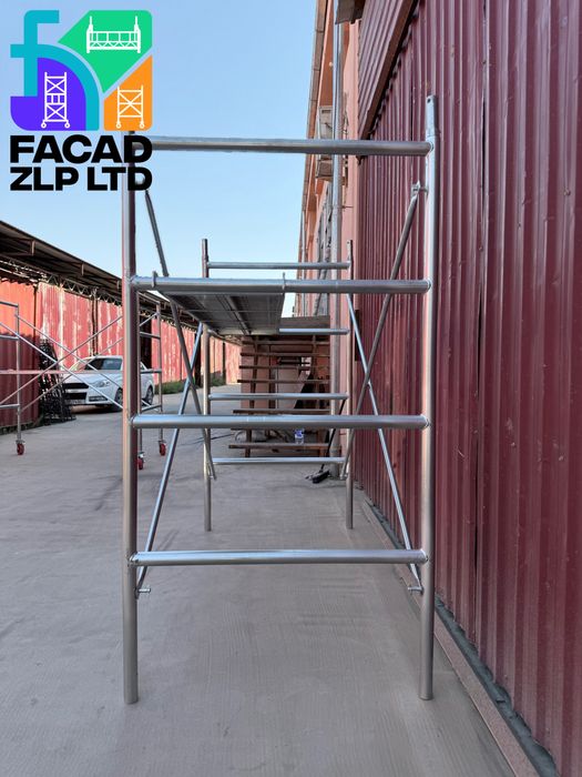 Строительные леса в ассортименте, оцинкованные, с поддоном завод Китай