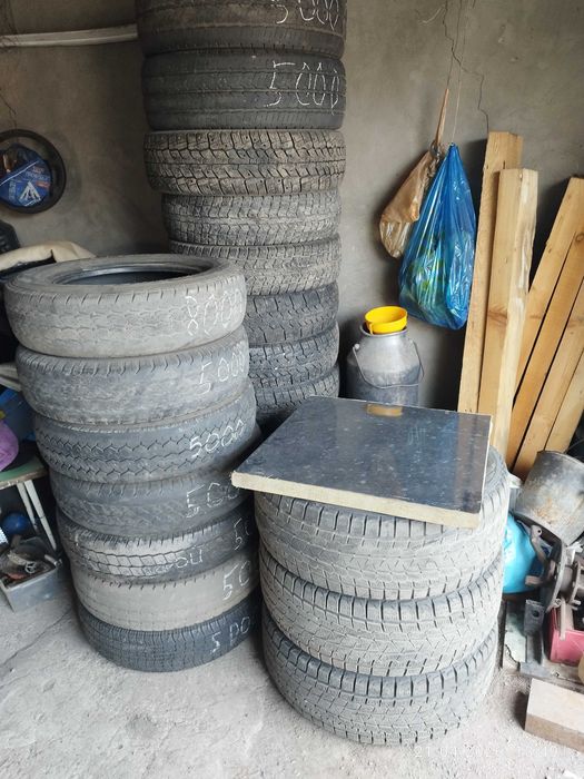 Шины на Газель б/у шины
