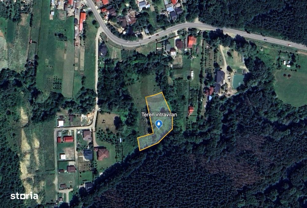 Teren intravilan | langa padure si parau | Luncani/Bacau
