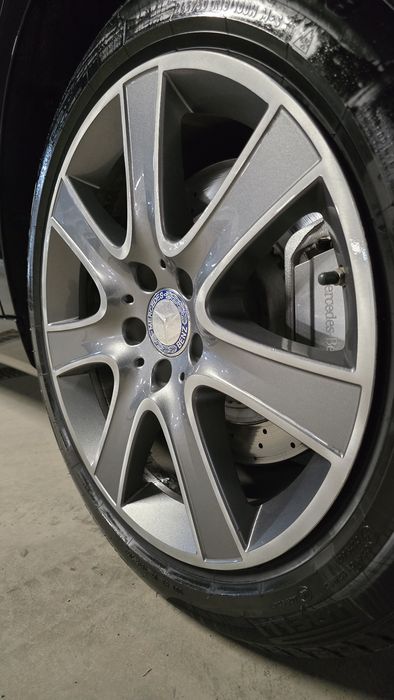 Оригинални джанти 18" спорт пакет за Мерцедес W222 със зимни гуми Pire