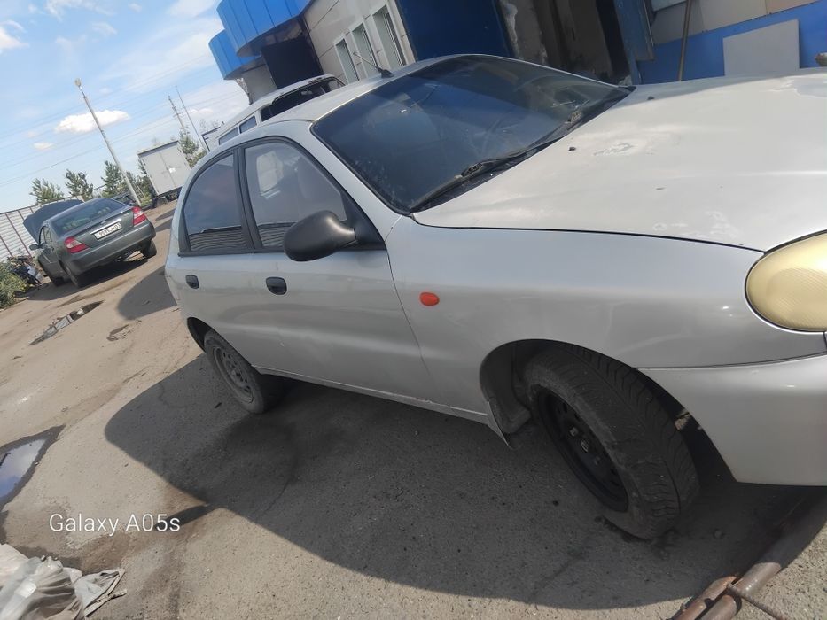 Заз шанс на Запчасти