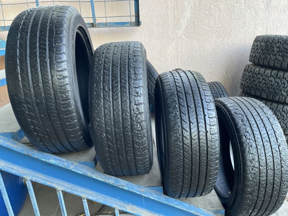 Шины гудиеар на 17