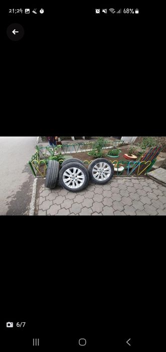 диски с резиной летней