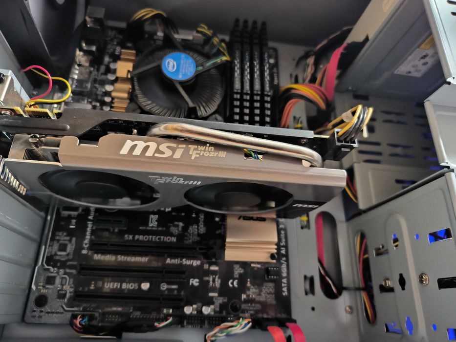 Unitate PC Gaming Wi-Fi i5 4670 3.8Ghz/16GB/GTX660 2GB GDDR5/HDD 1TB