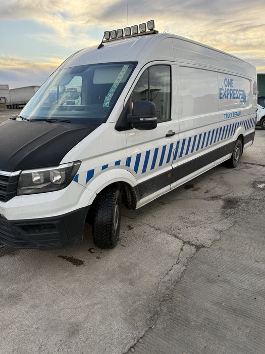VW Crafter 2018  – Amenajată service mobil – Gata de lucru