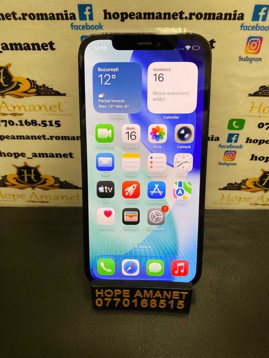 Hope Amanet P3 / IPHONE 12 PRO / 128 GB