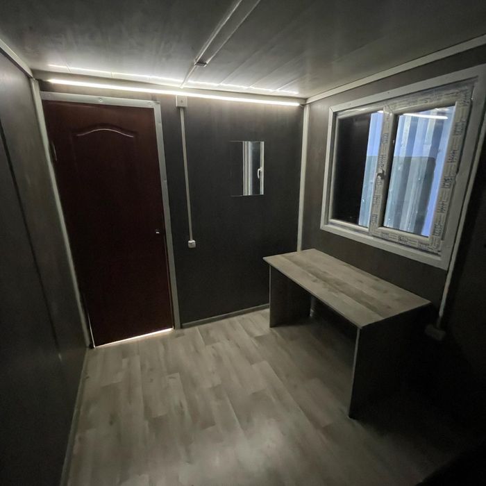 Контейнер, пост охраны