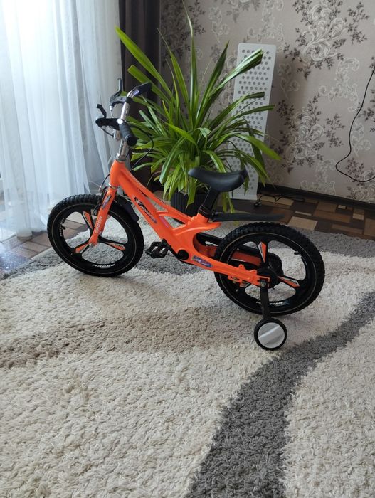 Детский велосипед green