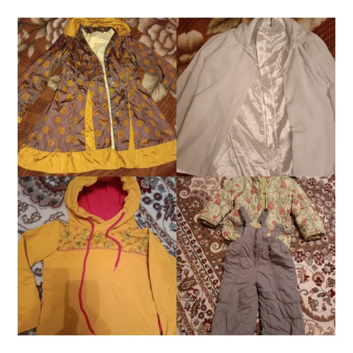 Детские вещи для девочек по 800 тенге