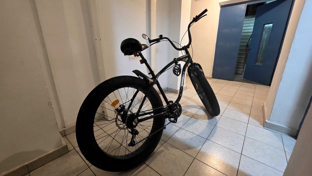 Bicicleta FatBike - Pegas Cutezător