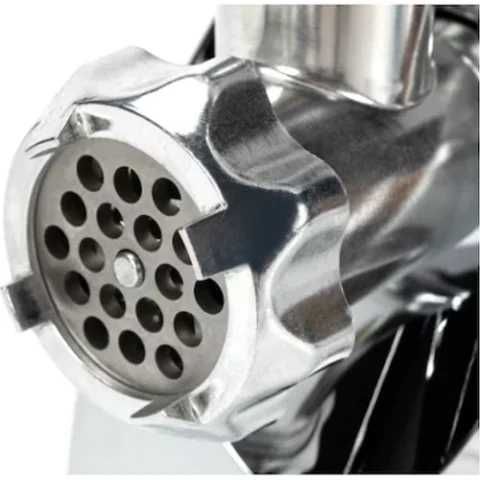 Masina de tocat Star-Light MG-120B, 1400W, capacitate de tocare 1kg/ min, accesoriu de rosii/ carnati, 3 site inox, cutit inox