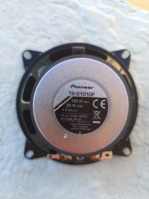 Авто колонки Pioneer