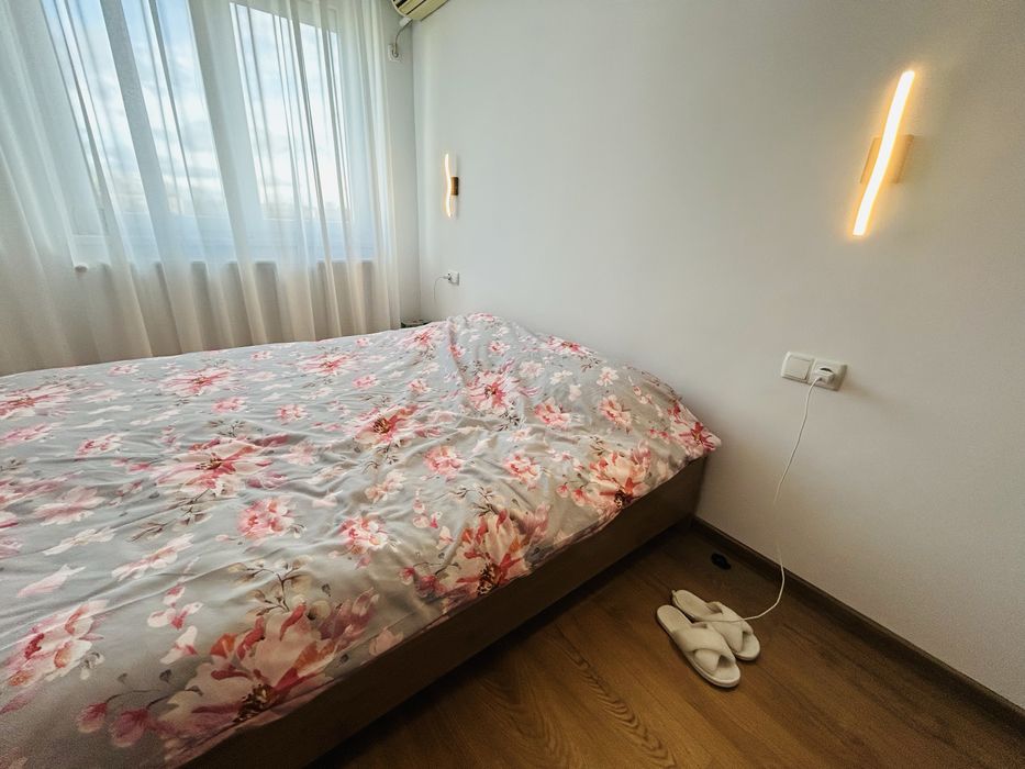 Apartament 2 camere COMPLET RENOVAT, mobilat și utilat, parcare rezervată – Micro 14