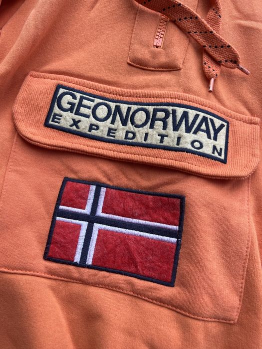 Горнище Geonorway неразличимо от ново S размер