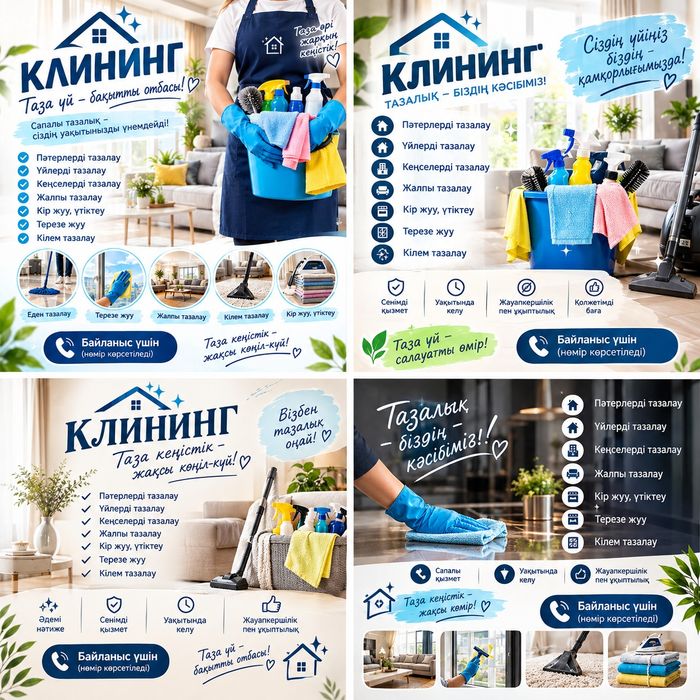 Уборка дома и коттеджи