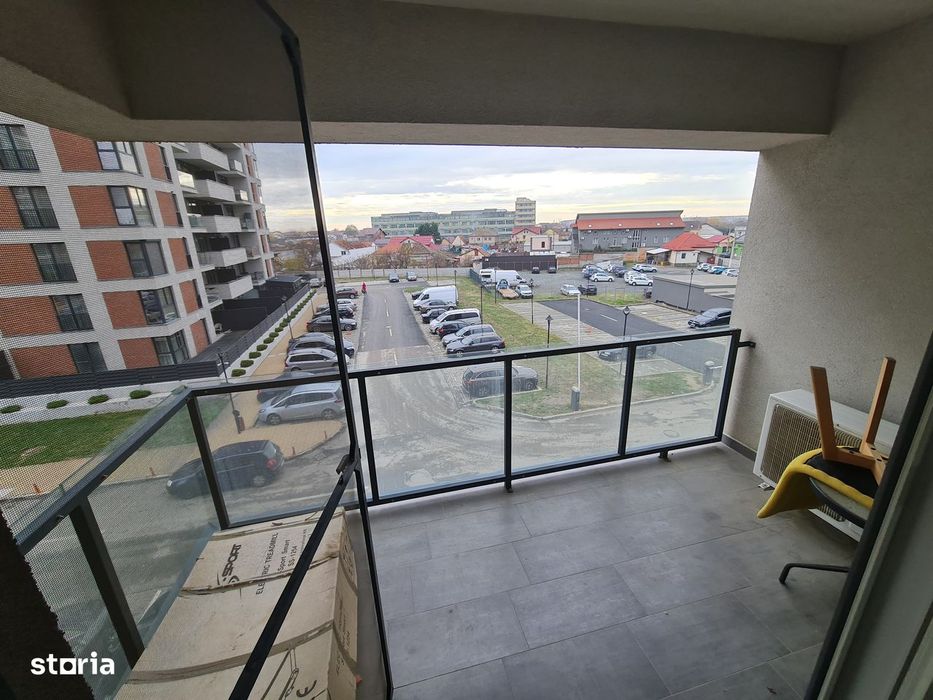 Inchiriez ap. 2 camere ADORA PARK LUX, Decomandat, Smart Tv Parcare!