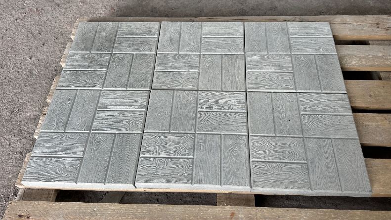 Тратуарная плитка.