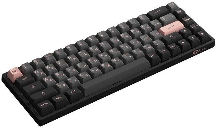 продас клавиатуру akko Black & Pink 3068B Plus