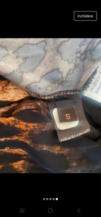 Roberto Cavalli rochie S