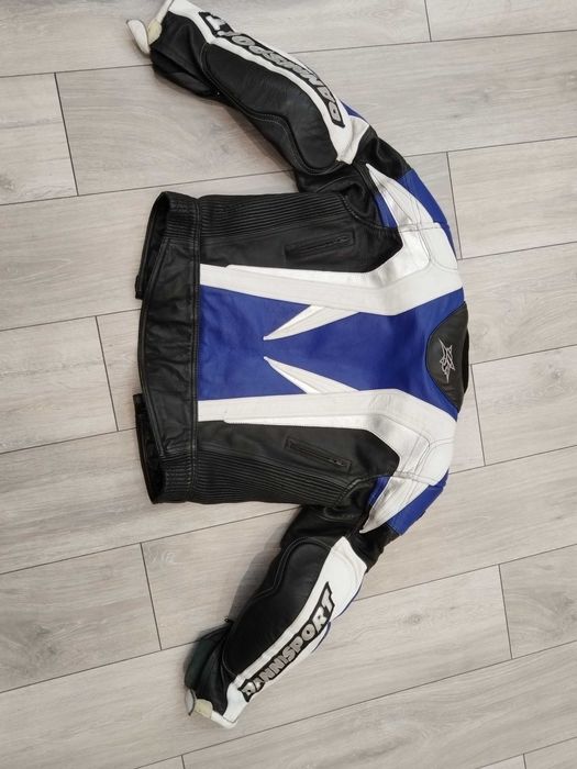 Кожен мото екип 2 части