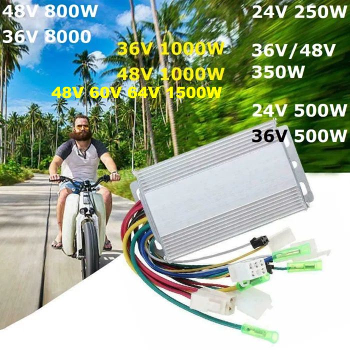 Controler bicicleta electrica /scuter 36V/1000W, 48V/1000W Noi! Zalau
