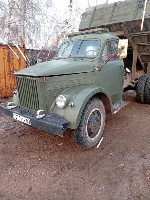 Газ 93 самовал 1975г