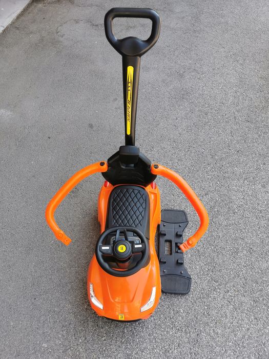 Кола Ride-On B Super с родителски контрол