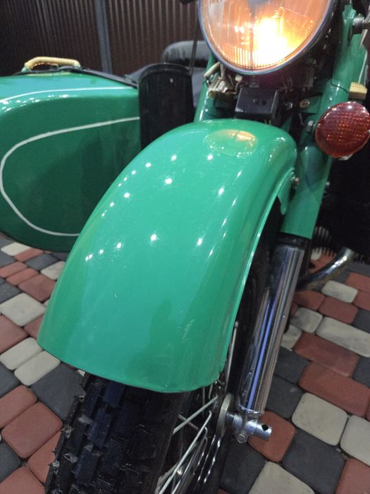 Урал мотоцикл в идеальном состоянии