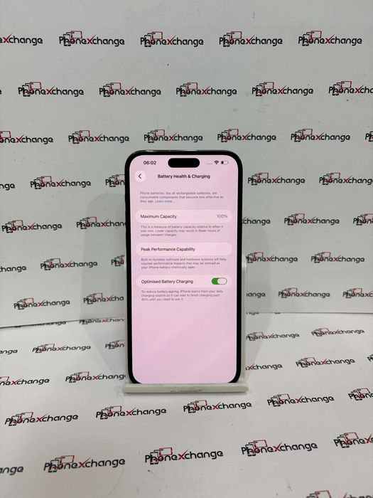 iPhone 14 Pro Max 128GB Black Neverlocked 100%  46065