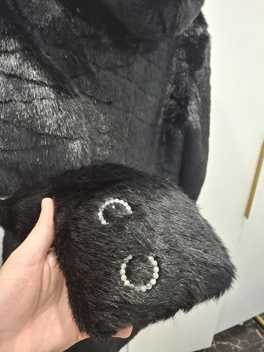 Шуба женская М размер