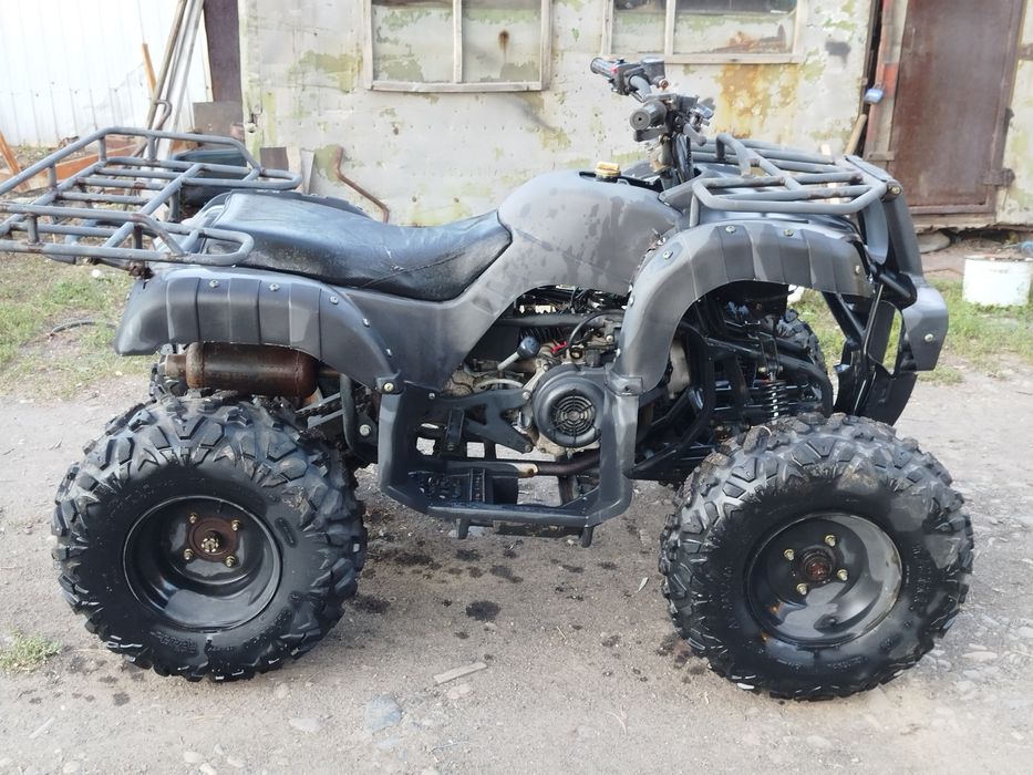 Квадрик 150 кубов