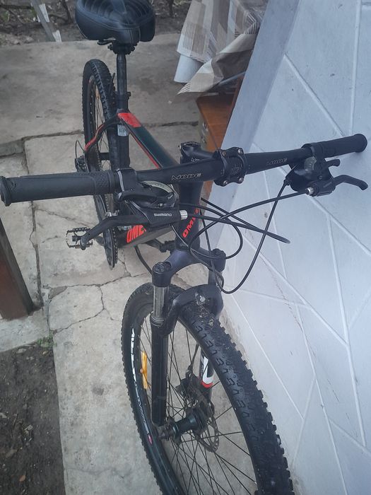 Vand bicicleta mountainbike Omega  27.5" negru/rosu
