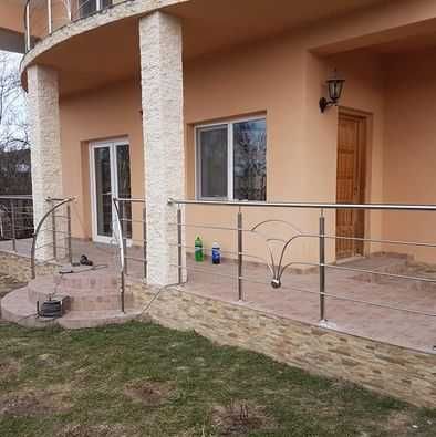 Balustrade din inox D 019