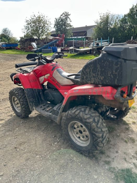 Can am 650 xt max atv outlander