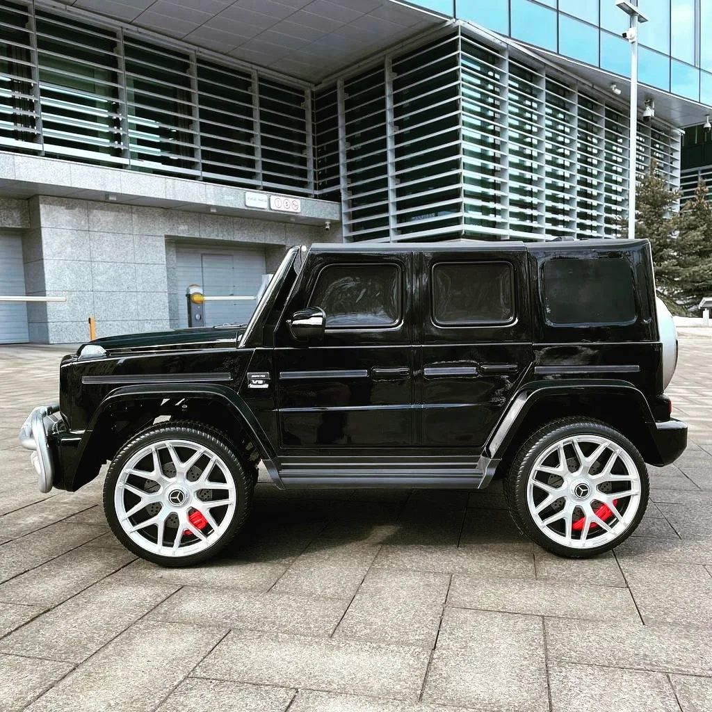 Большой и крепкий Гелик, детская машина электромобиль Mercedes 24V: 3 ...